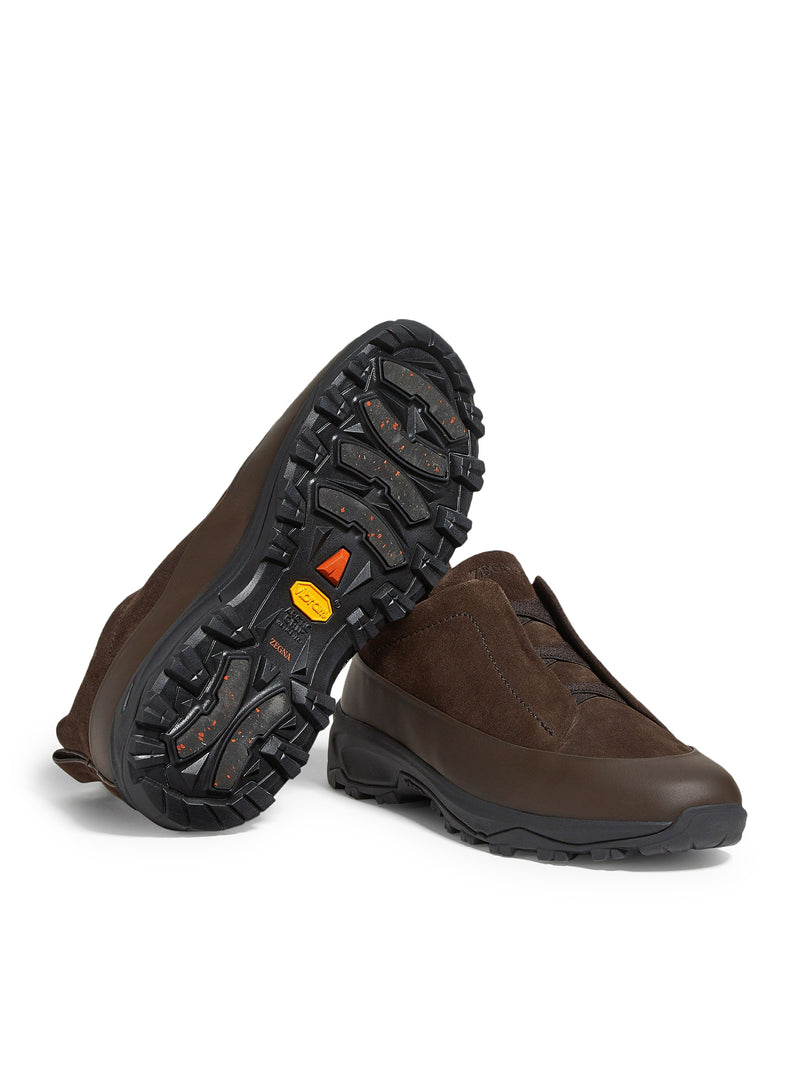 TRIPLE STITCH™ MONTE SNEAKER IN LEATHER AND SUEDE