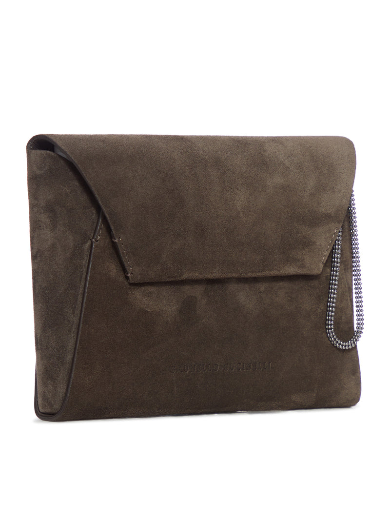 SUEDE POUCH