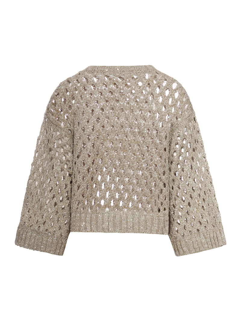 PERFORATED SWEATER