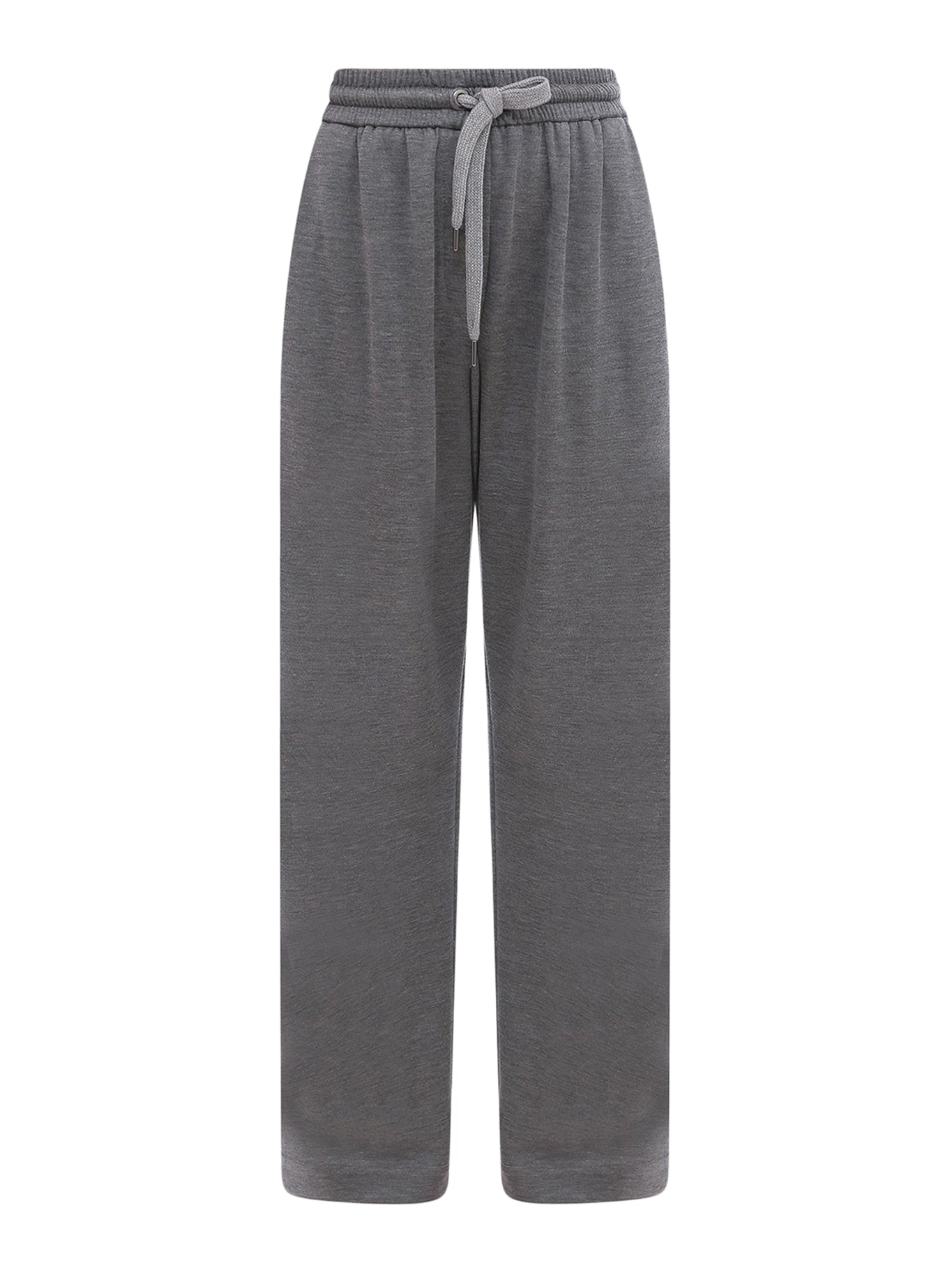COMFORT JOGGERS IN COTTON AND SILK