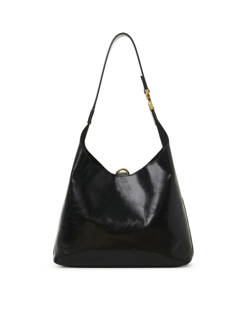 SMALL MARCIE BAG IN SHINY LEATHER