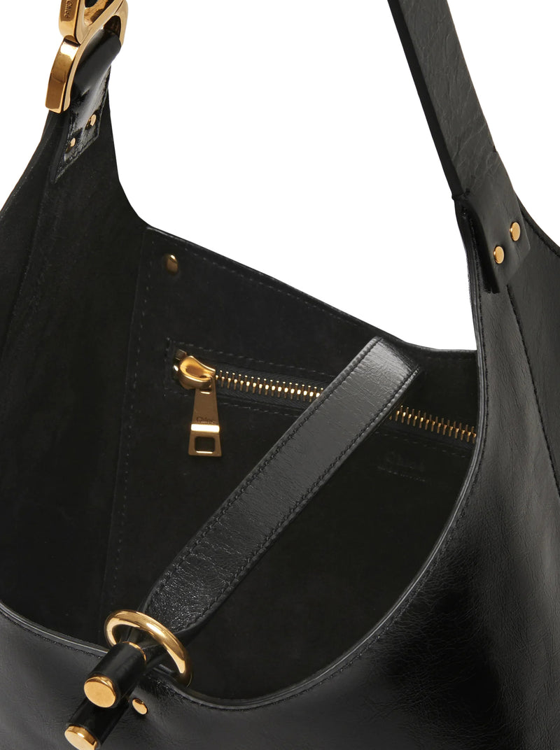 SMALL MARCIE BAG IN SHINY LEATHER