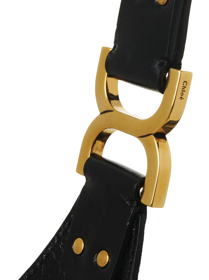 SMALL MARCIE BAG IN SHINY LEATHER