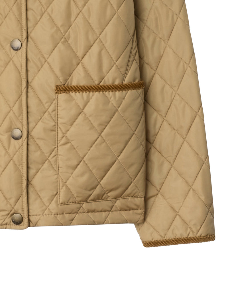 NYLON QUILTED JACKET