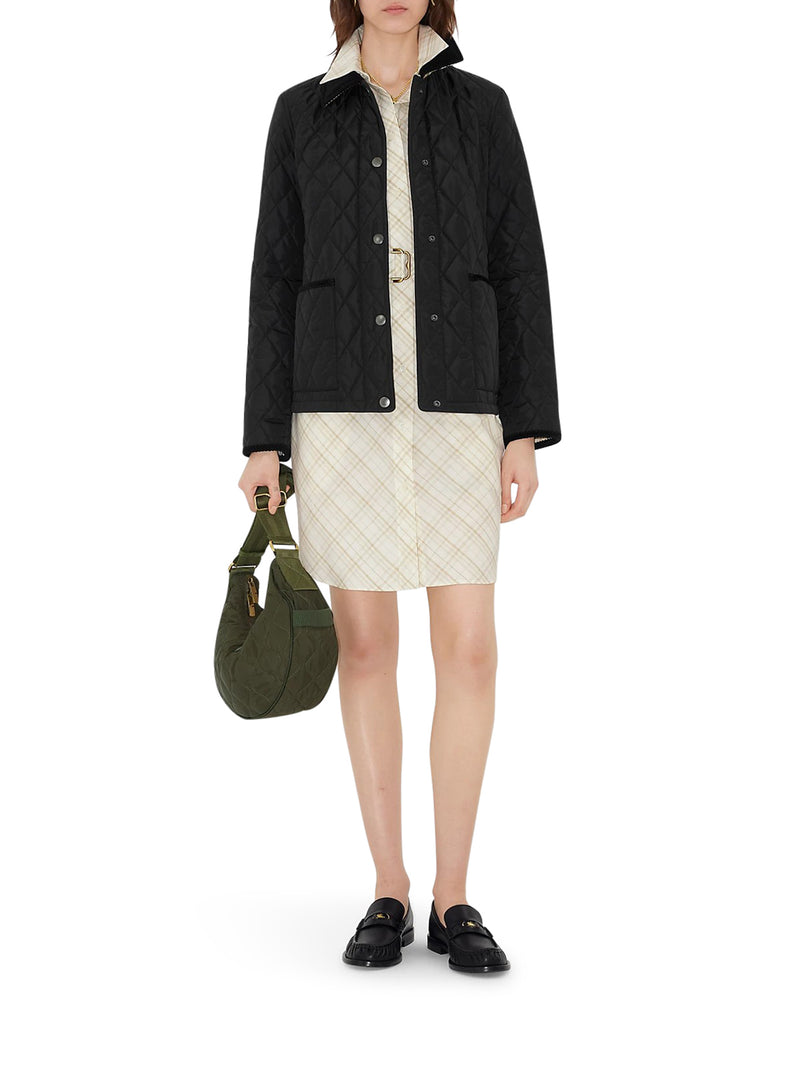 NYLON QUILTED JACKET