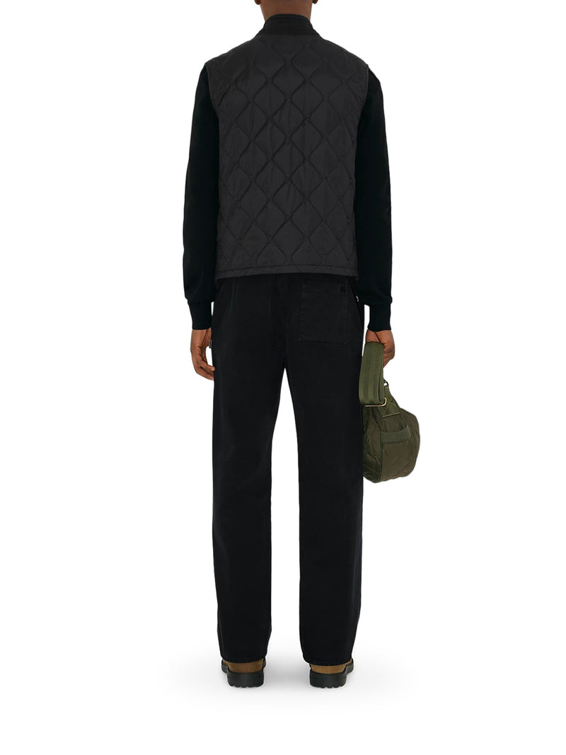 QUILTED NYLON VEST