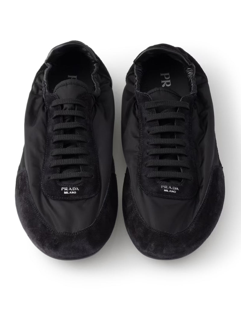 COLLAPSE SNEAKERS IN RE-NYLON AND SUE