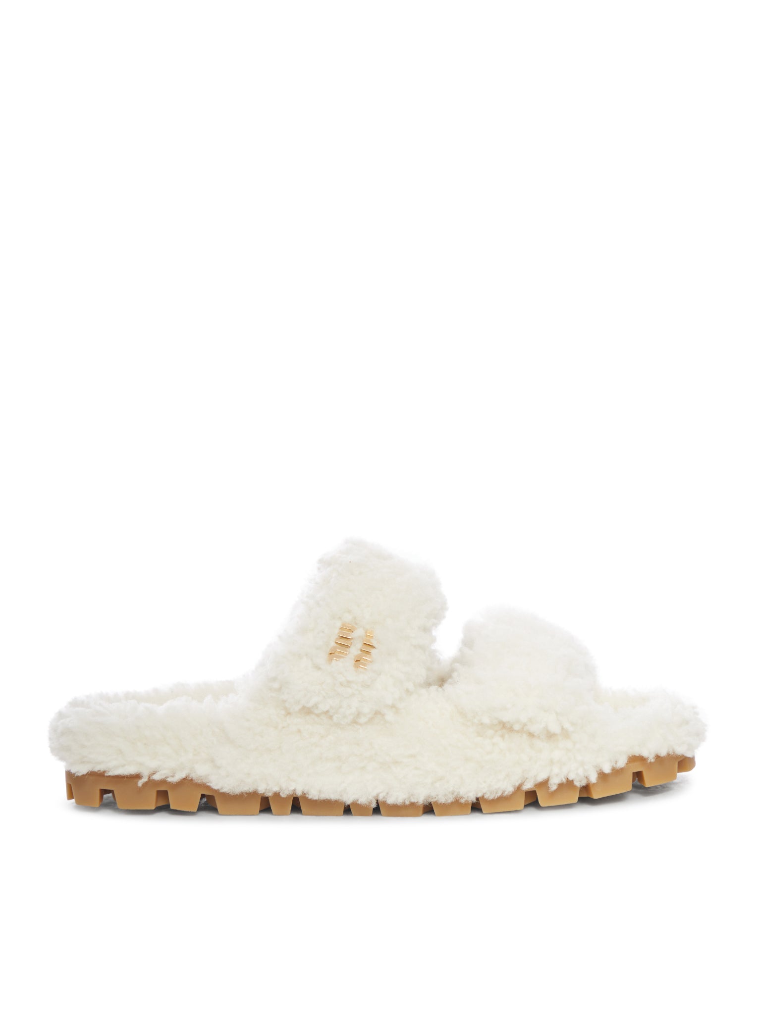 SHEARLING SANDALS
