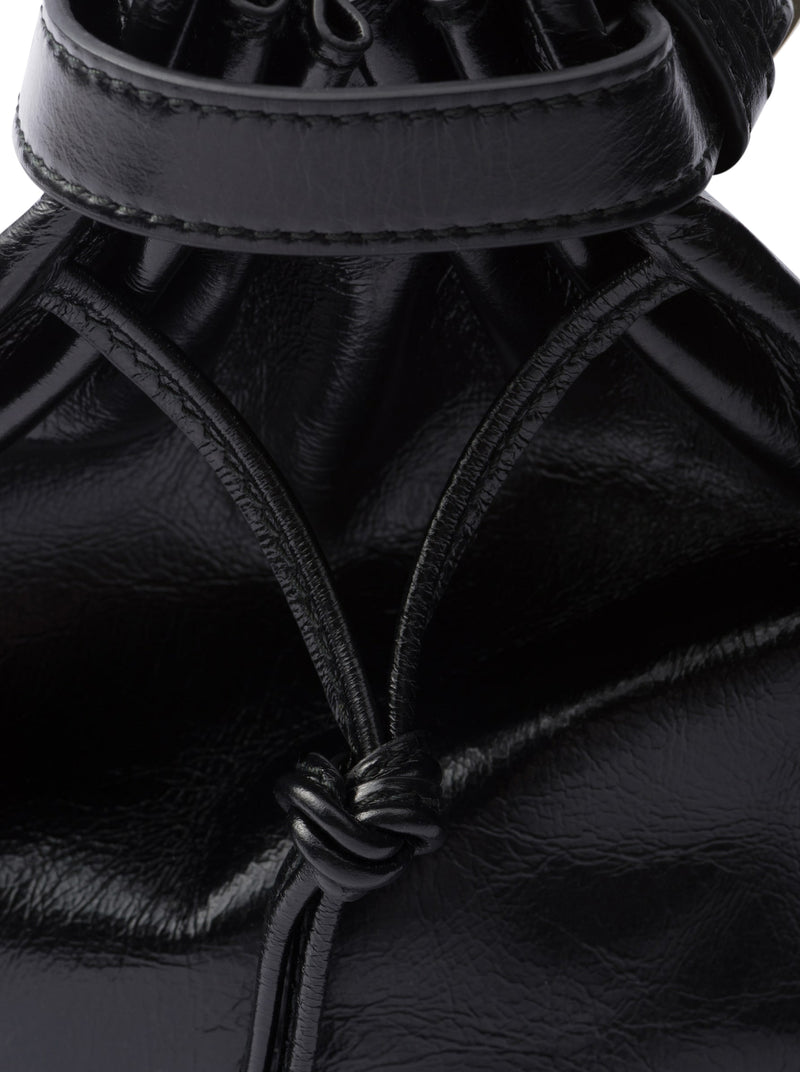 PRADA BONNIE LARGE LEATHER HANDBAG