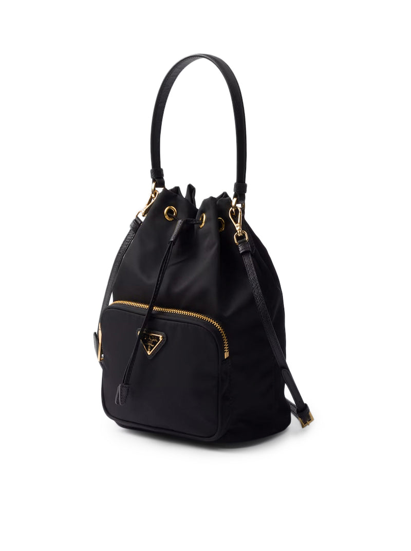 PRADA DUET RE-NYLON BUCKET BAG