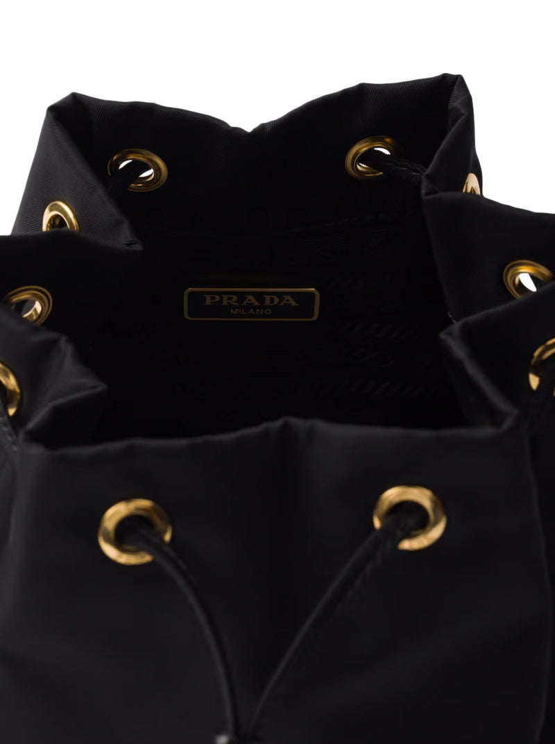 PRADA DUET RE-NYLON BUCKET BAG