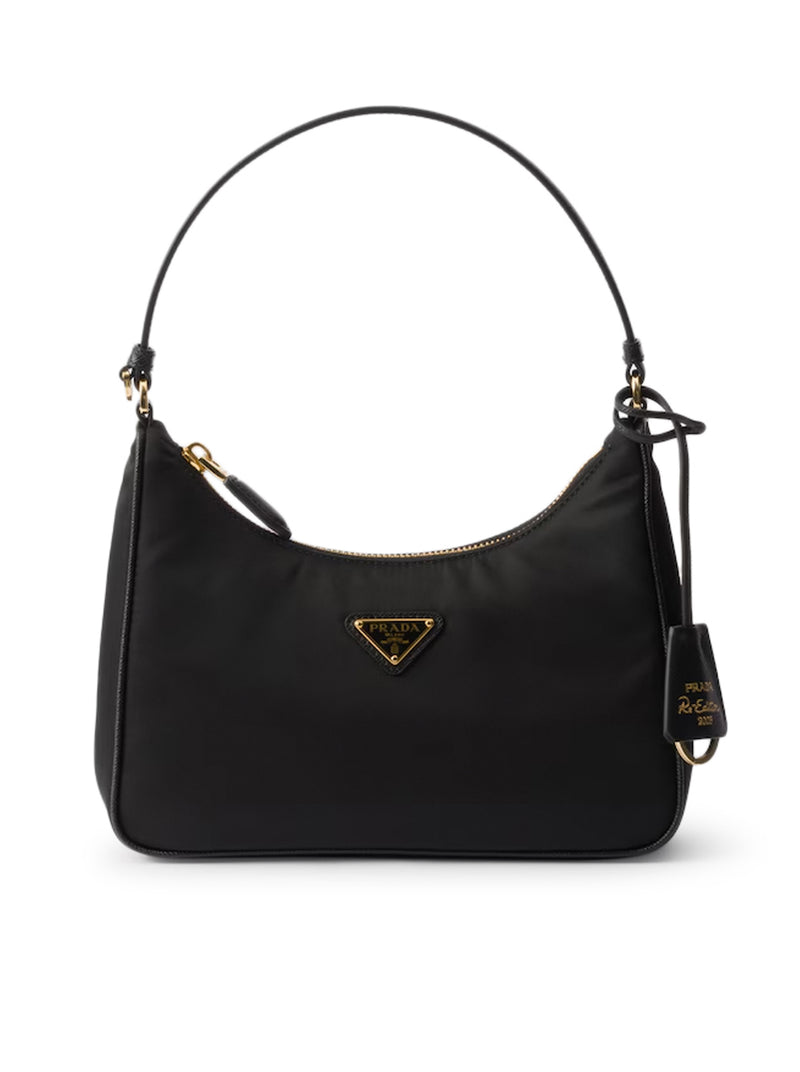 MINI BAG RE-EDITION 2005 IN RE-NYLON AND SAFFIANO