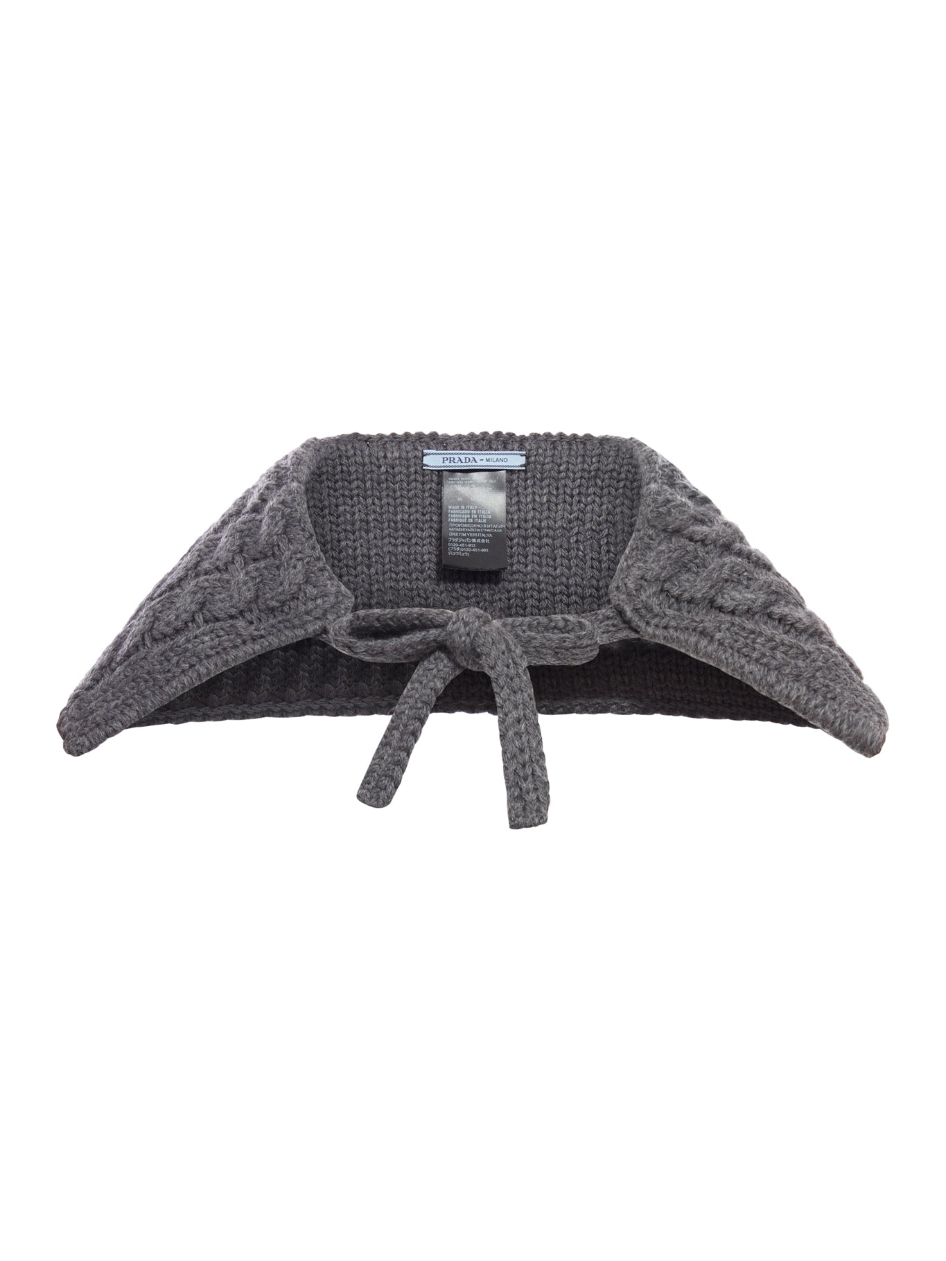 WOVEN SHAWL IN WOOL AND CASHMERE BLEND