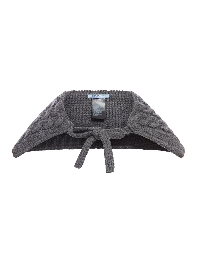 WOVEN SHAWL IN WOOL AND CASHMERE BLEND