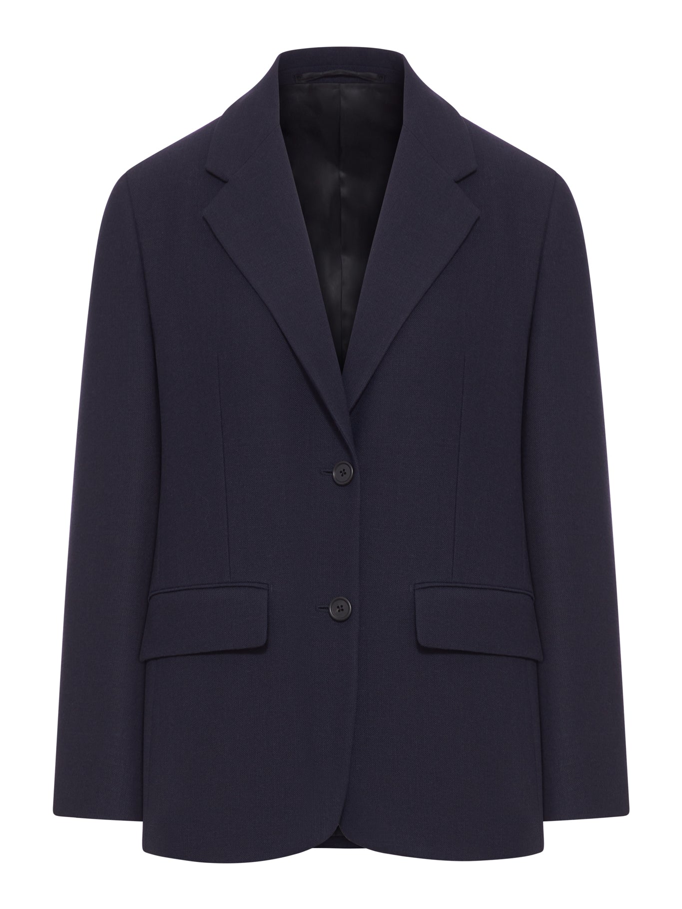 SINGLE-BREASTED WOOL JACKET