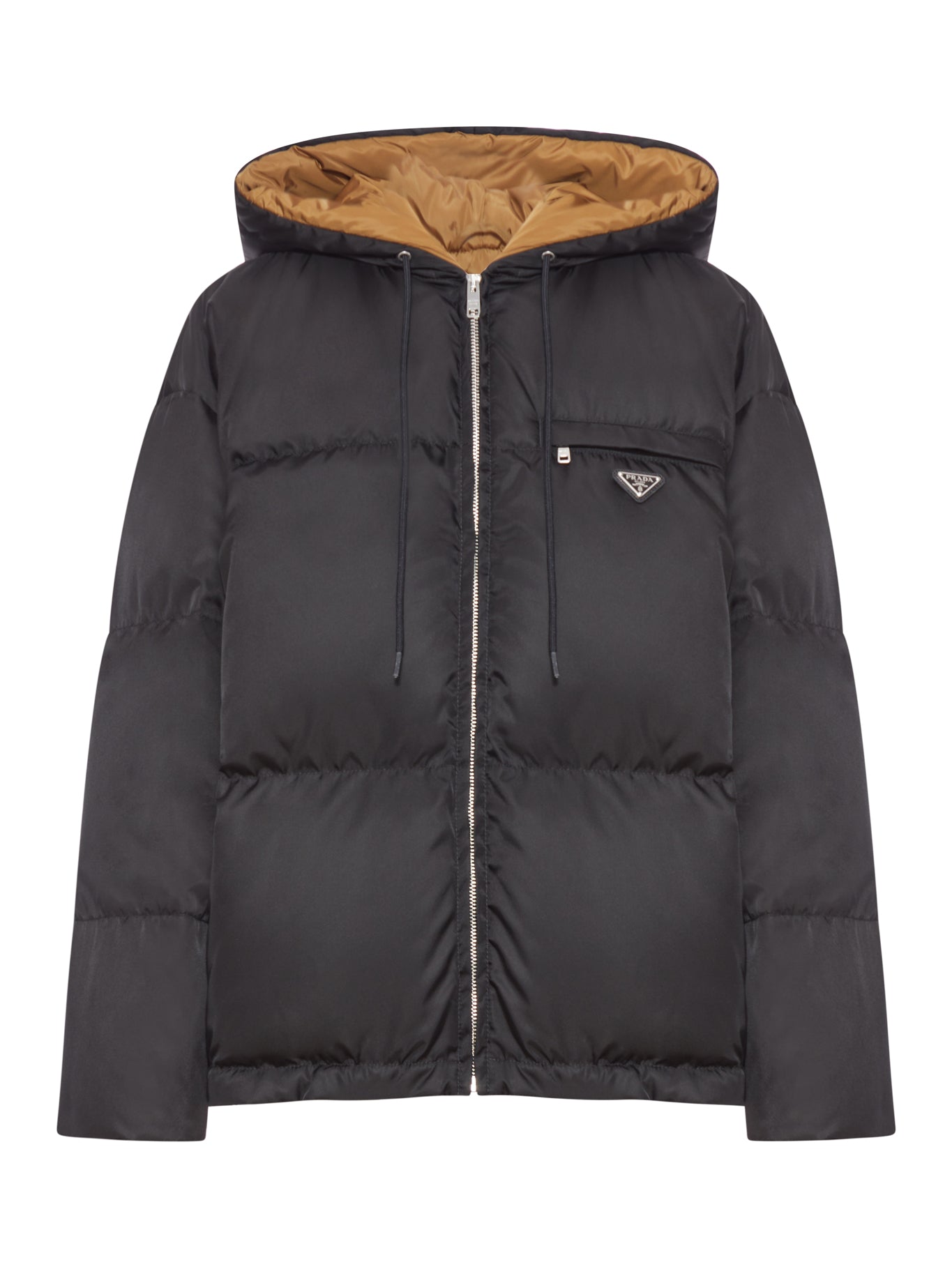 PADDED JACKET RE-NYLON