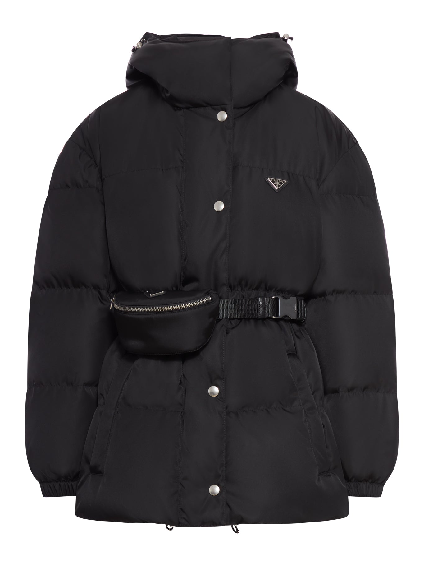 PADDED JACKET IN RE-NYLON