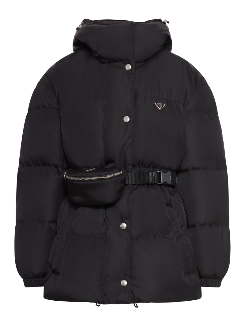 PADDED JACKET IN RE-NYLON