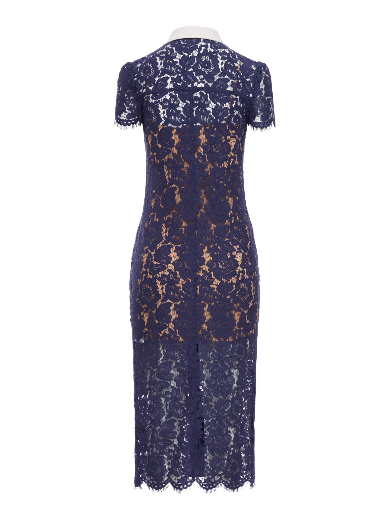 LACE MIDI DRESS