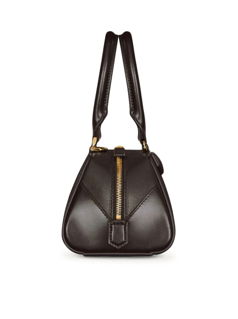 ANTIGONA EAST-WEST MINI LEATHER BOX BAG