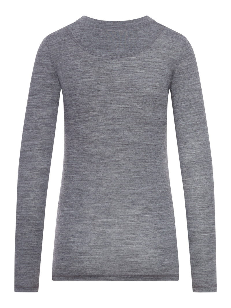 LONG-SLEEVED T-SHIRT WITH PRINTED LOGO