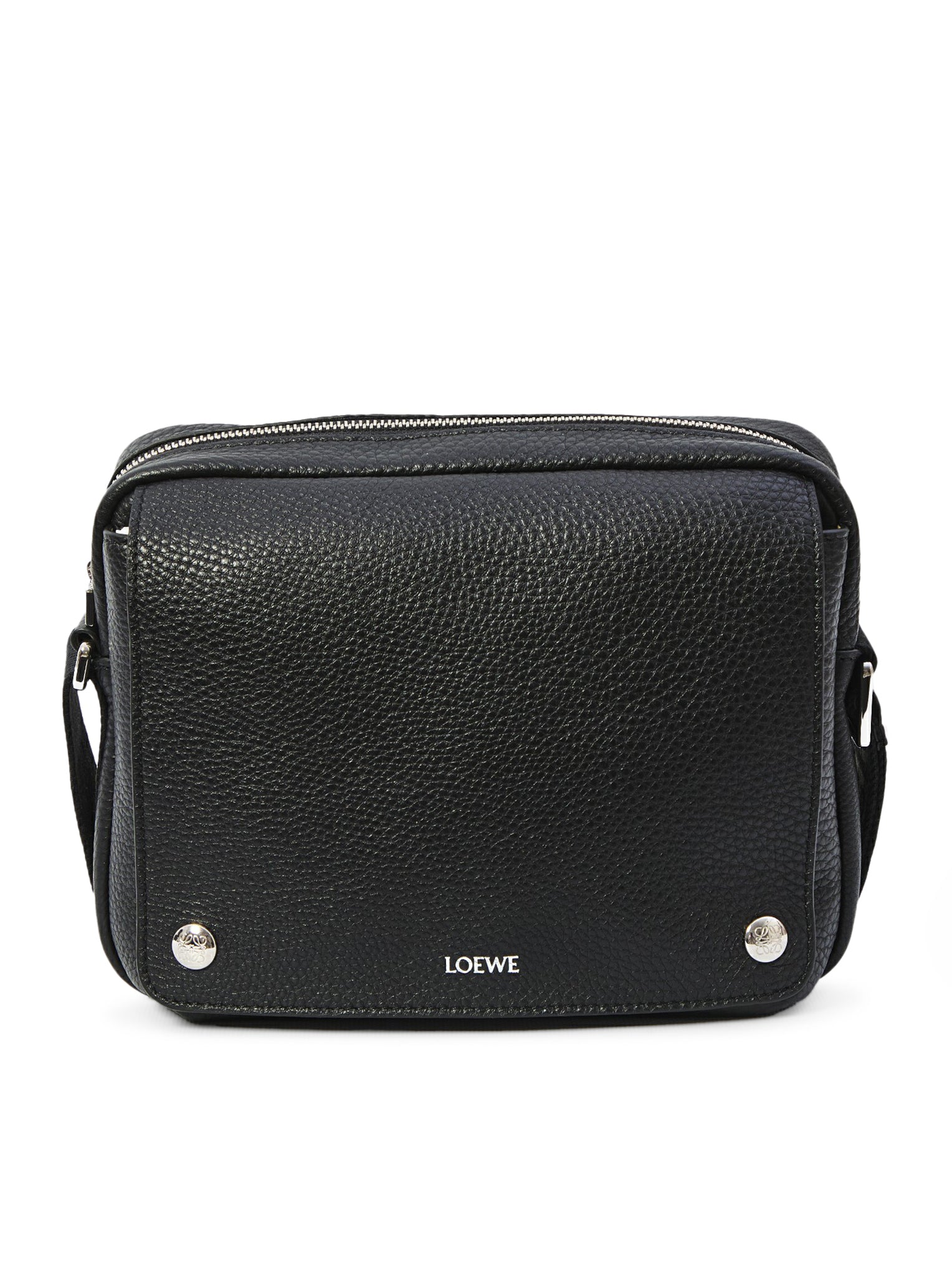 PEBBLE MESSENGER BAG XS