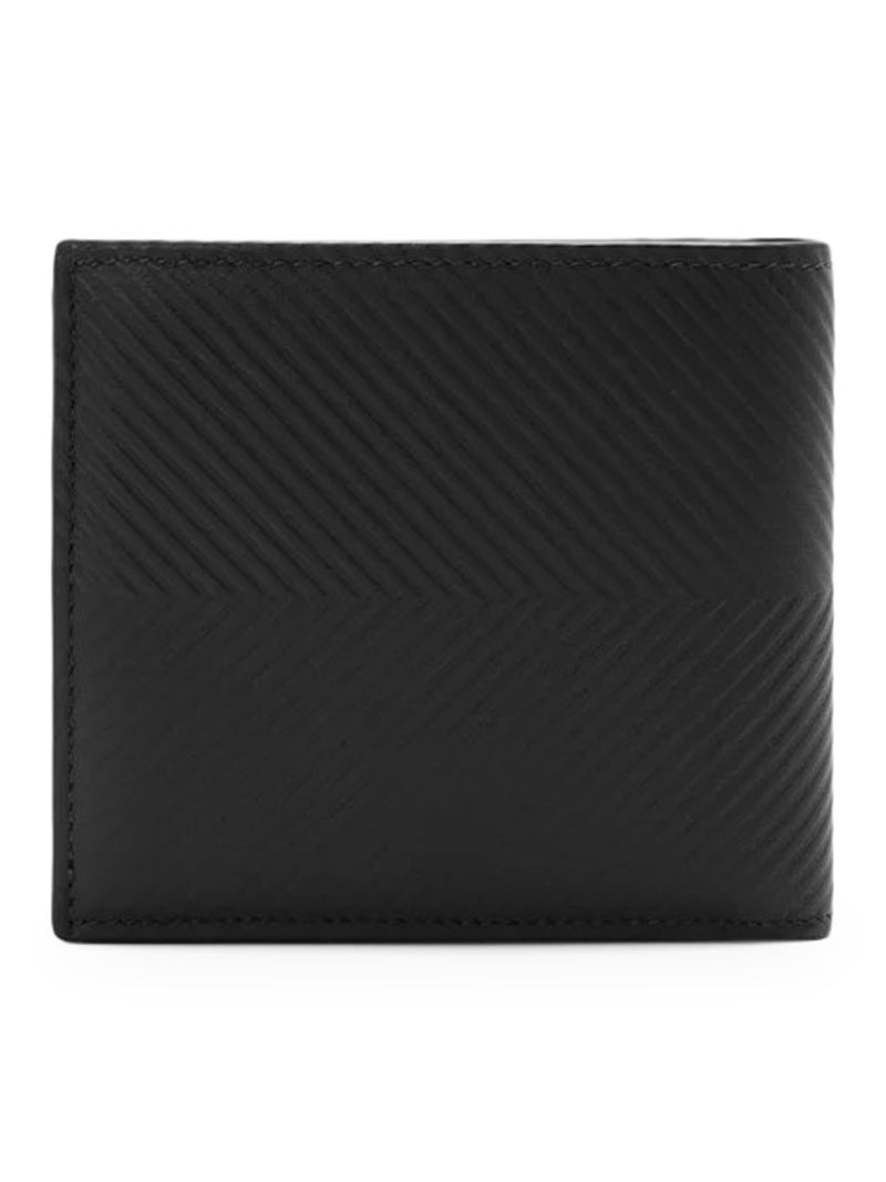 TEXTURED CALFSKIN BIFOLD WALLET