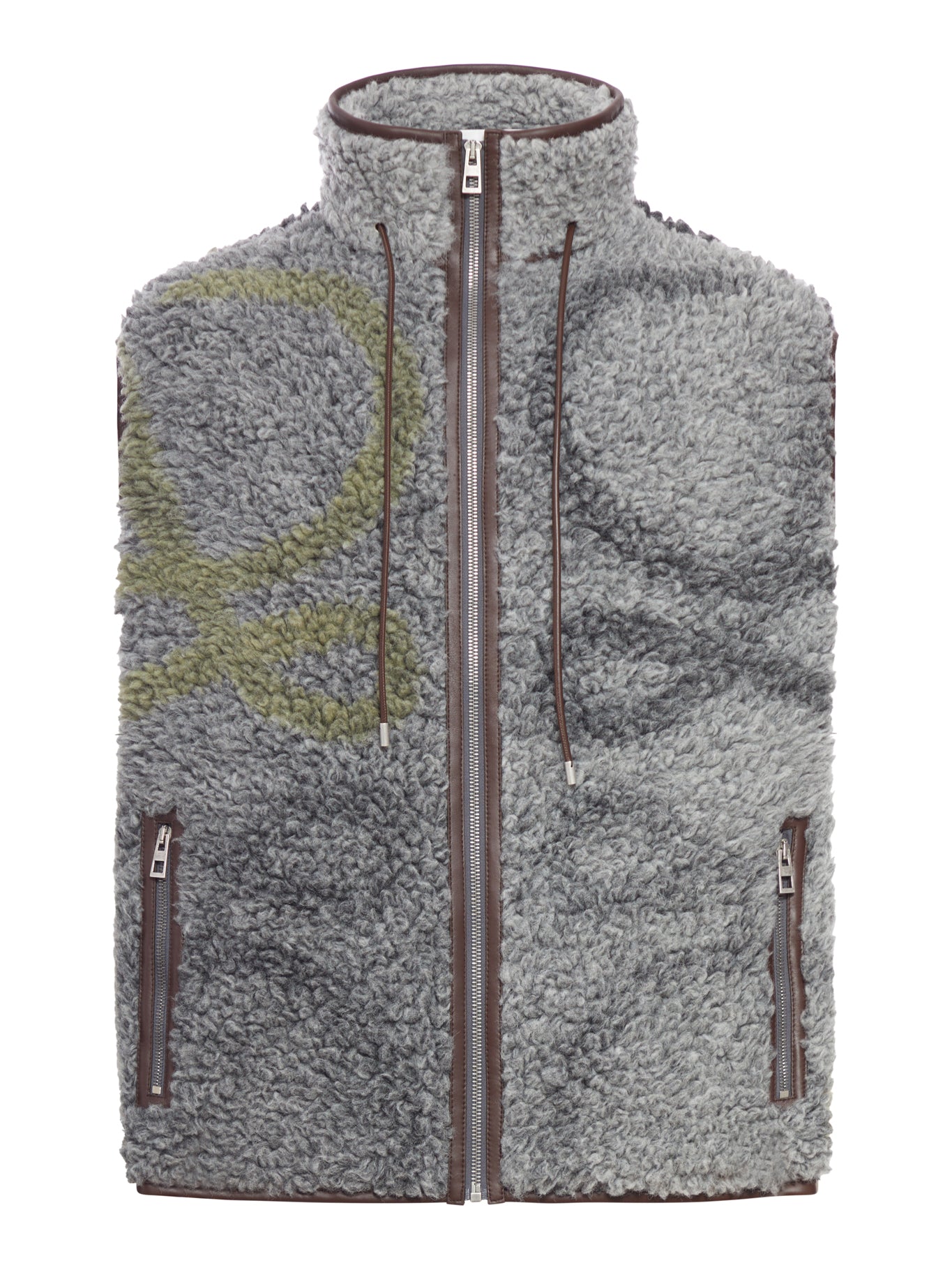 WOOL BLEND VEST