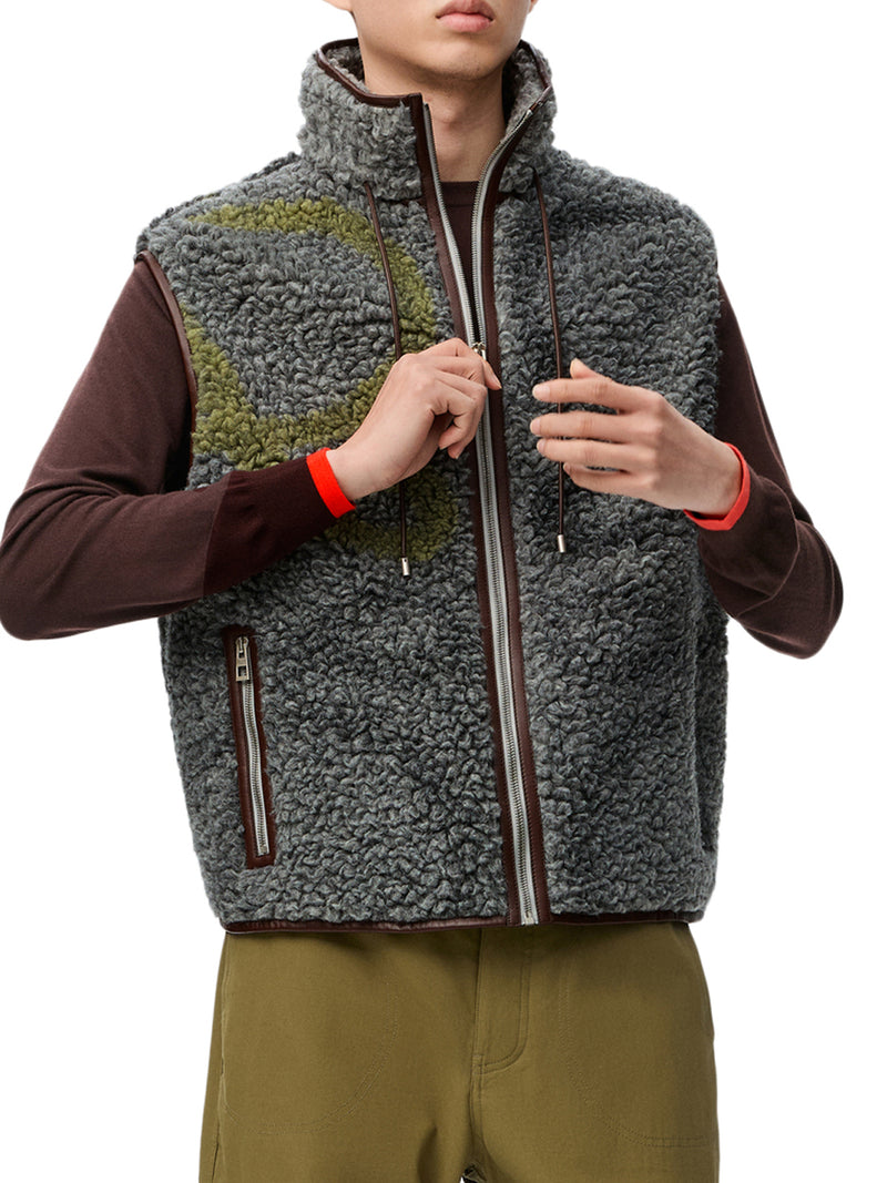 WOOL BLEND VEST