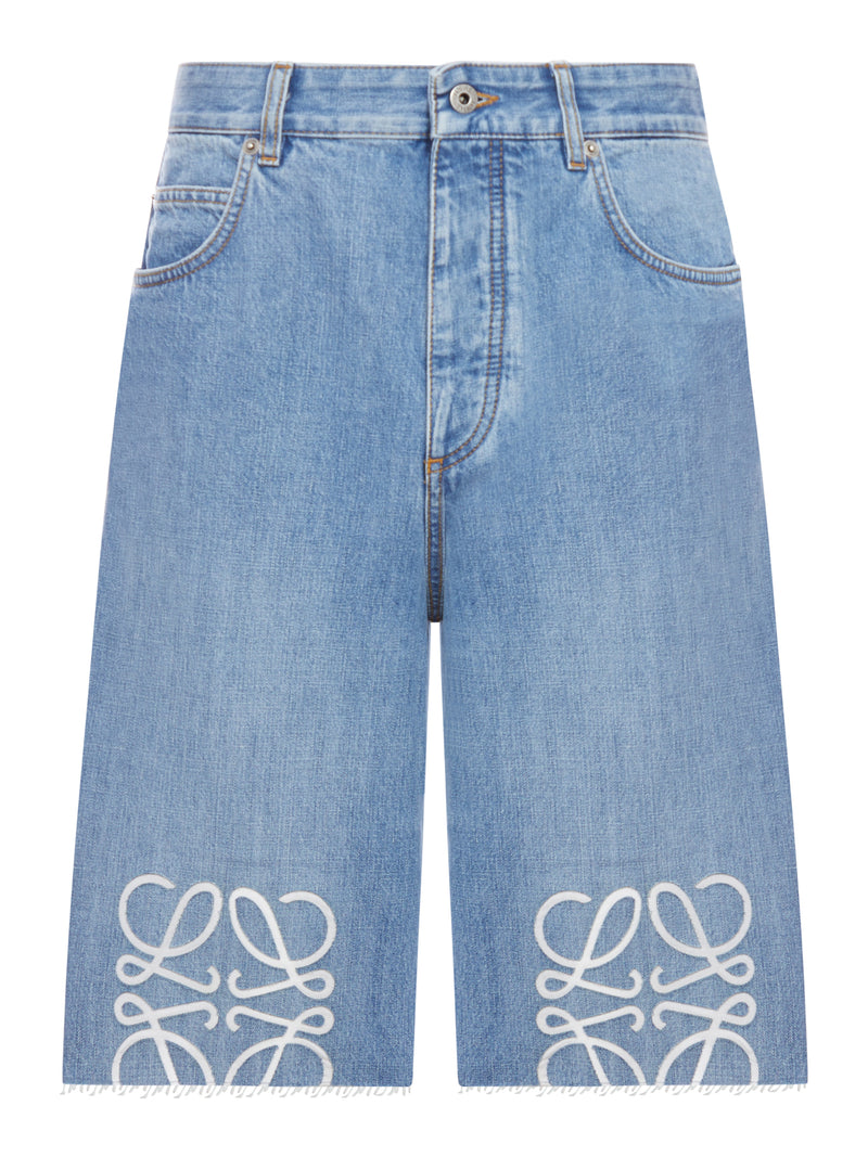 SHORT ANAGRAM IN DENIM