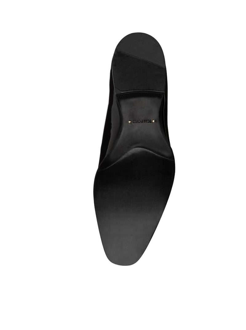 OXFORD ELKAN IN PATENT LEATHER