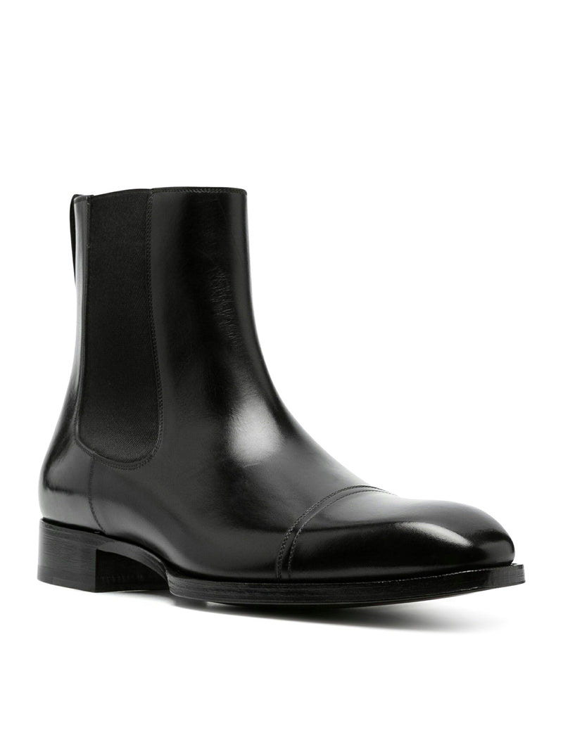 ELKAN LEATHER CHELSEA BOOT