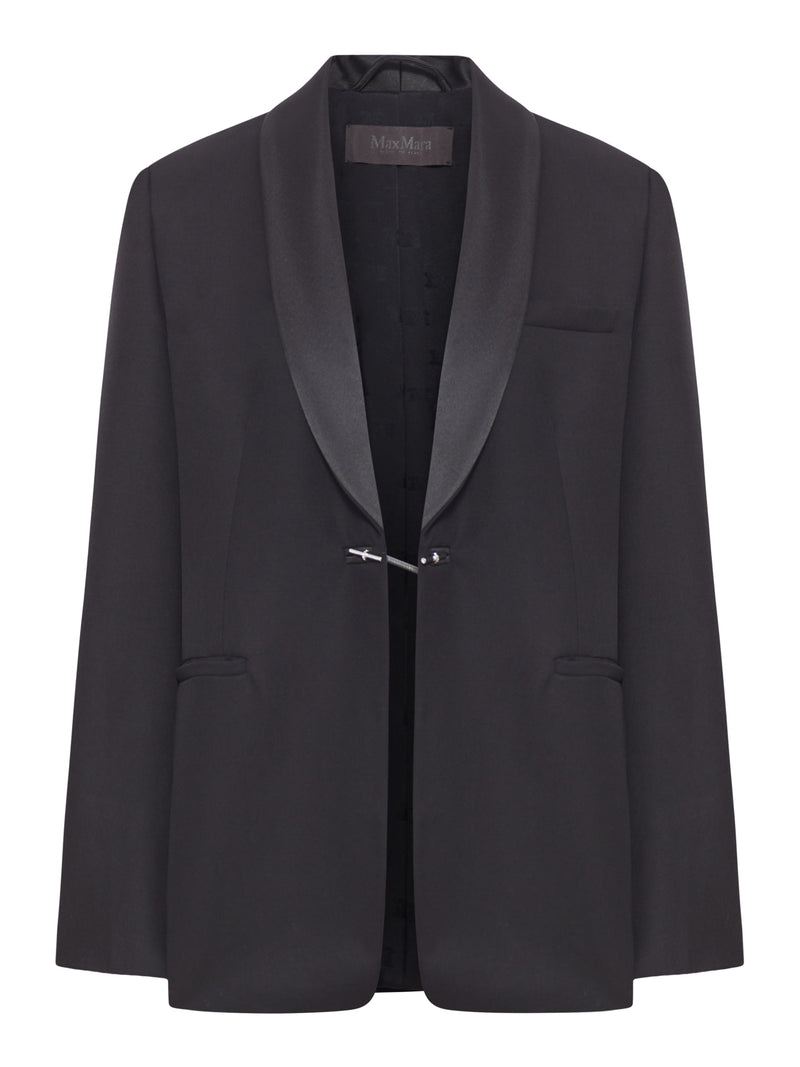 WOOL GABARDINE BLAZER