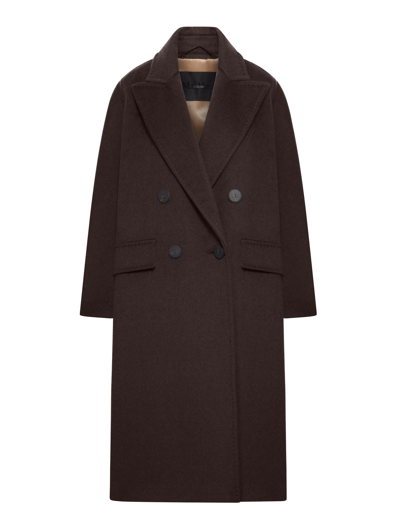 ANGUS OVERCOAT IN CASHMERE, ALPACA AND WOOL