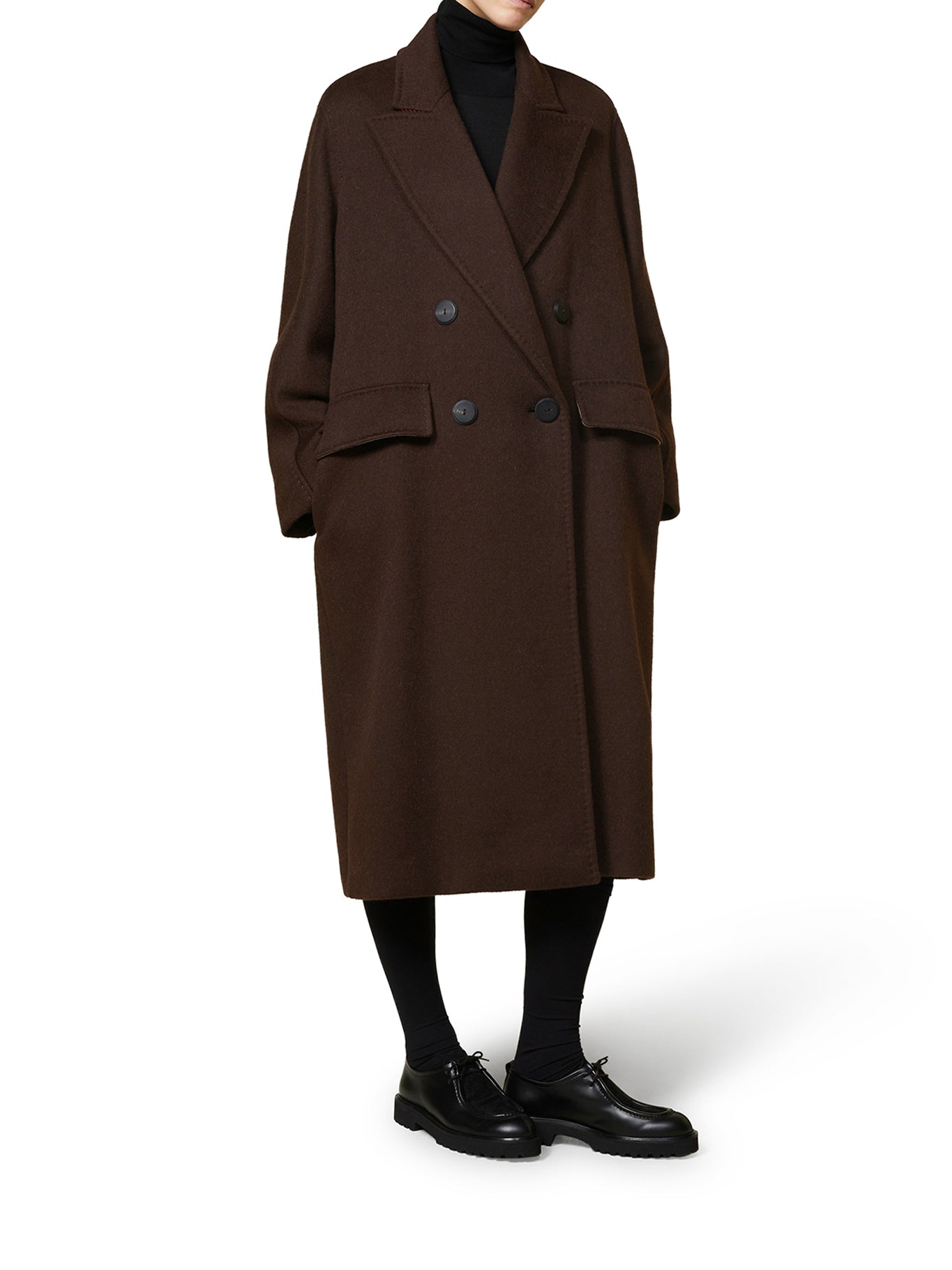 ANGUS OVERCOAT IN CASHMERE, ALPACA AND WOOL