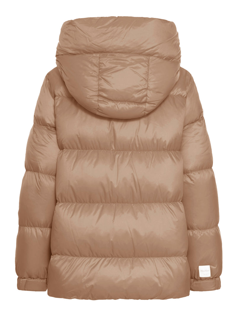 DROP-RESISTANT CANVAS DOWN JACKET