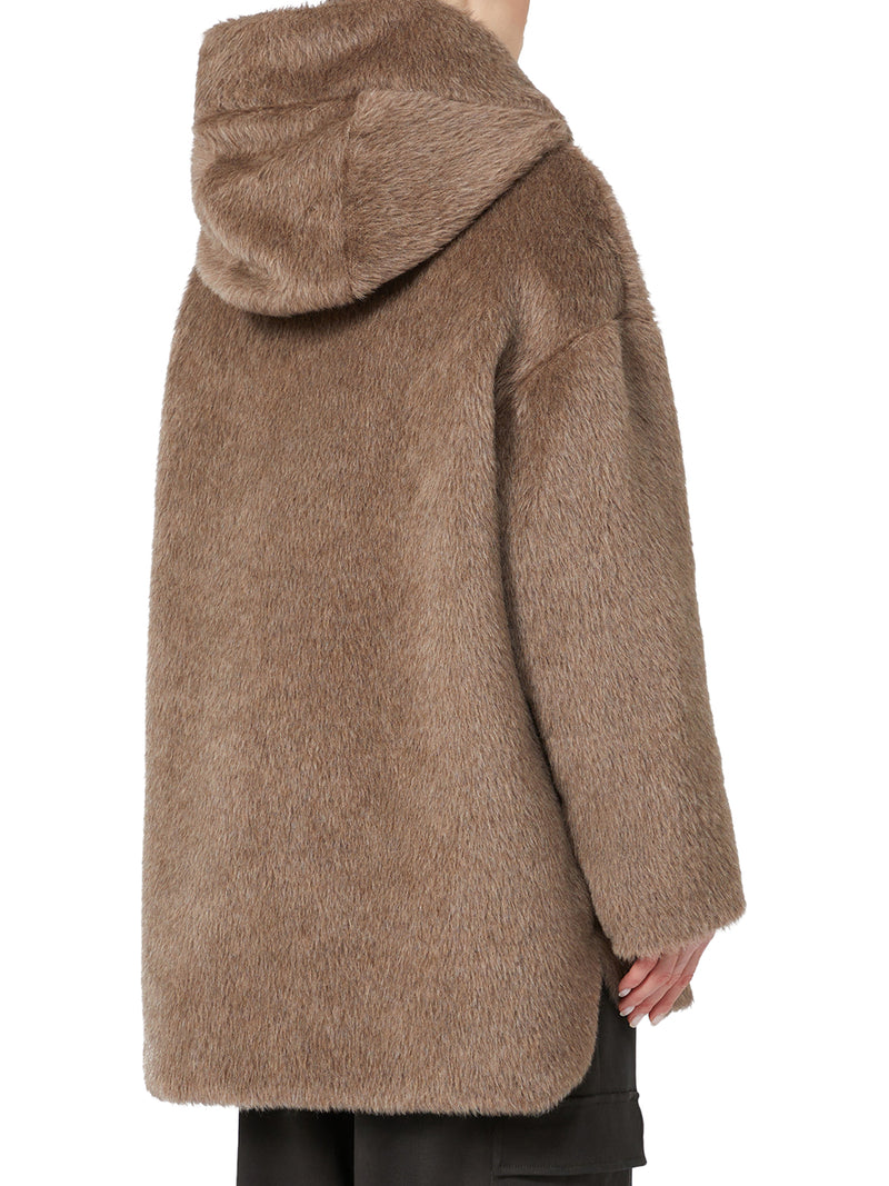 REVERSIBLE PADDED MIDI JACKET