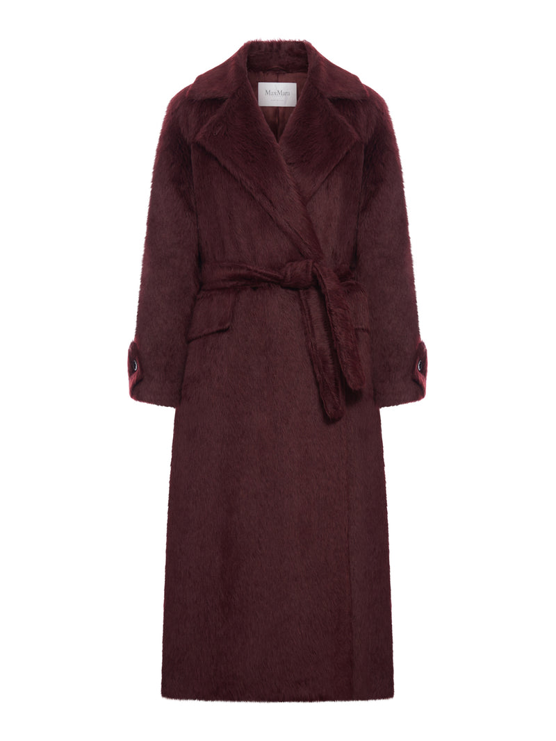 ALBATA LONG ALPACA COAT