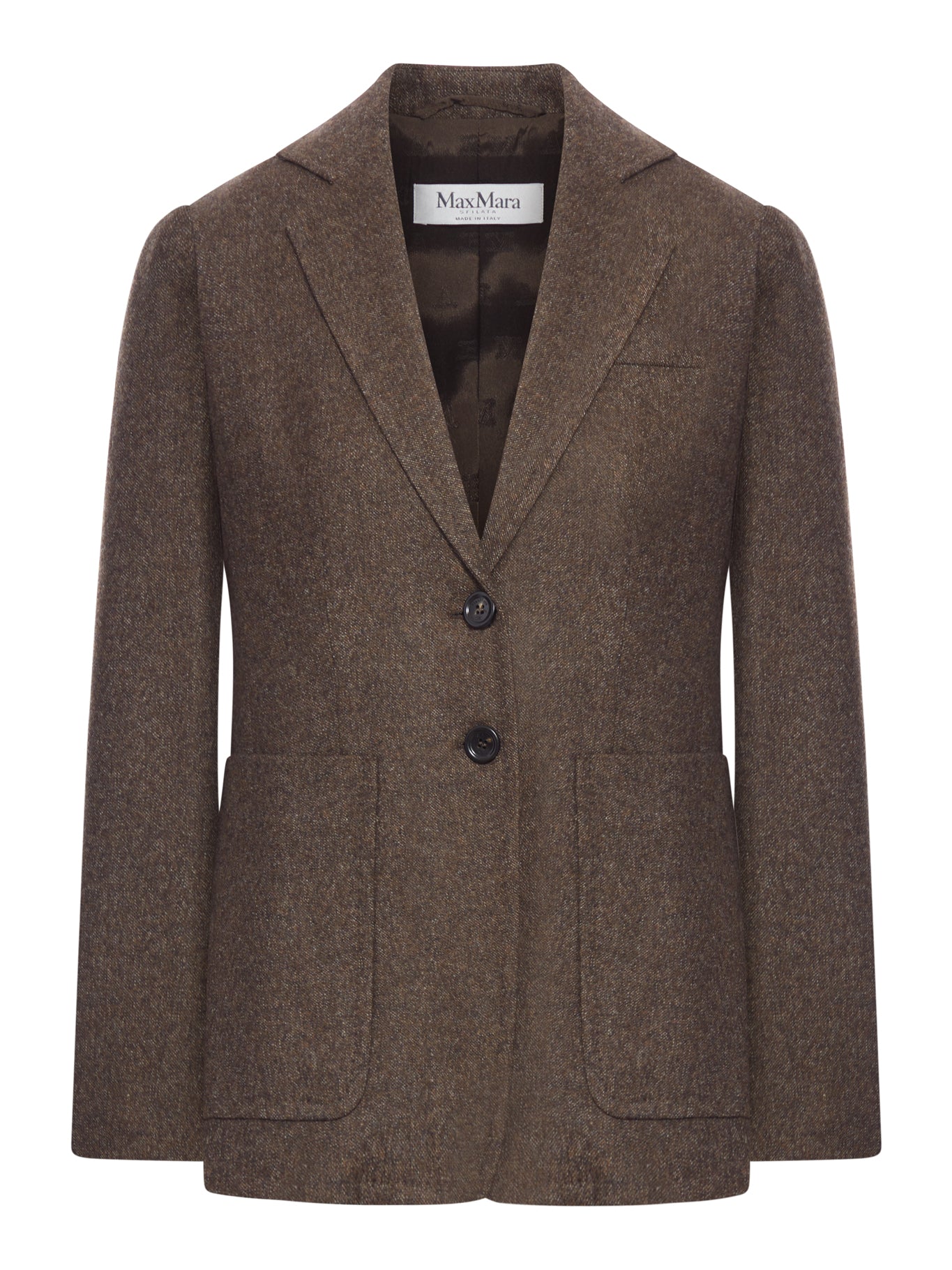 WOOL TWEED JACKET