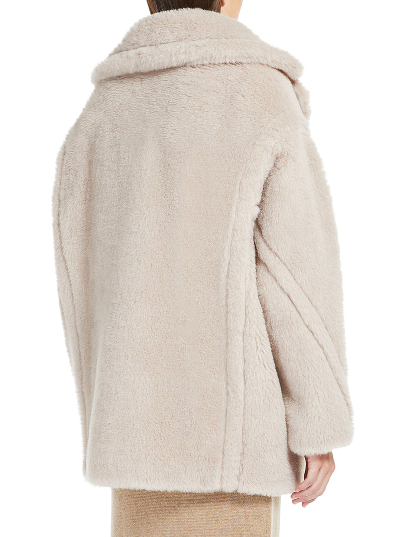 OLGA TEDDY BEAR ALPACA WOOL COAT
