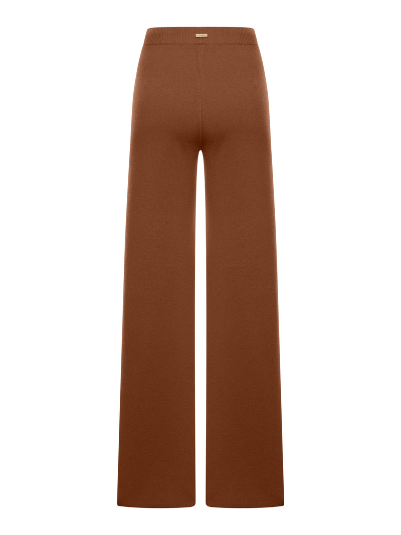 JUDY WOOL AND CASHMERE TROUSERS