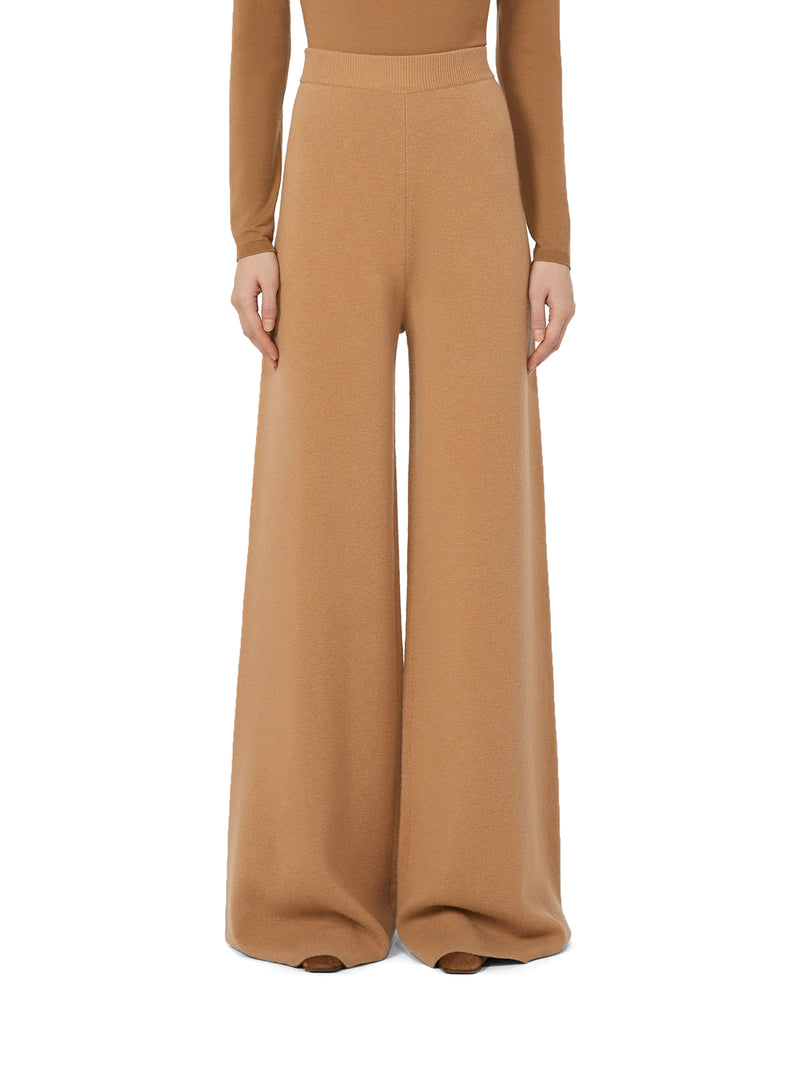 JUDY WOOL AND CASHMERE TROUSERS