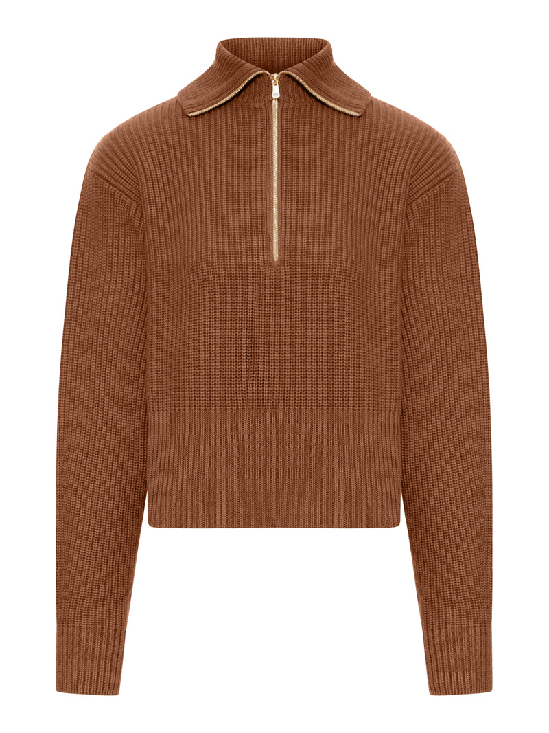 NADAR WOOL SWEATER