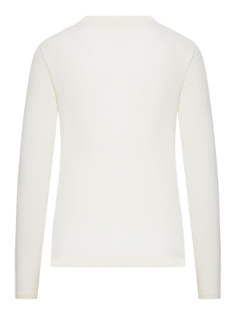 MARICA SWEATER IN LIGHTWEIGHT CASHMERE YARN