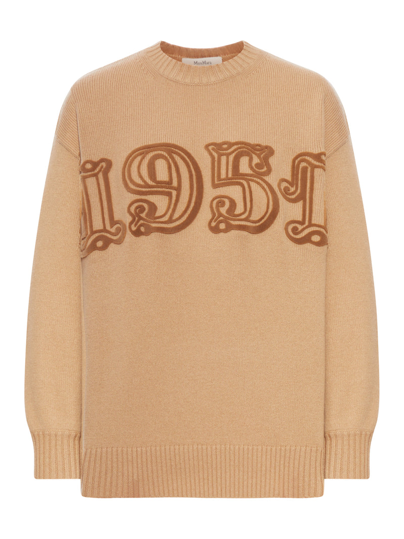WOOL AND CASHMERE PULLOVER