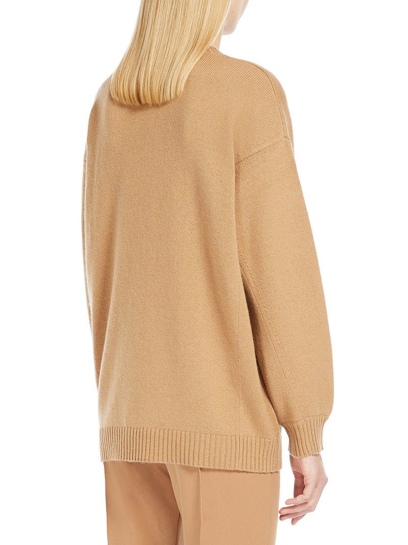WOOL AND CASHMERE PULLOVER
