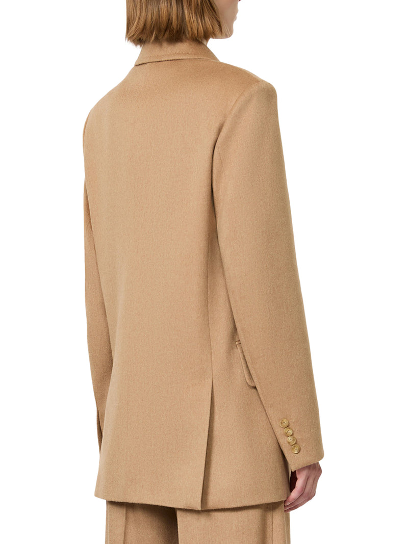 OLIMPIA JACKET IN CAMEL SABLE