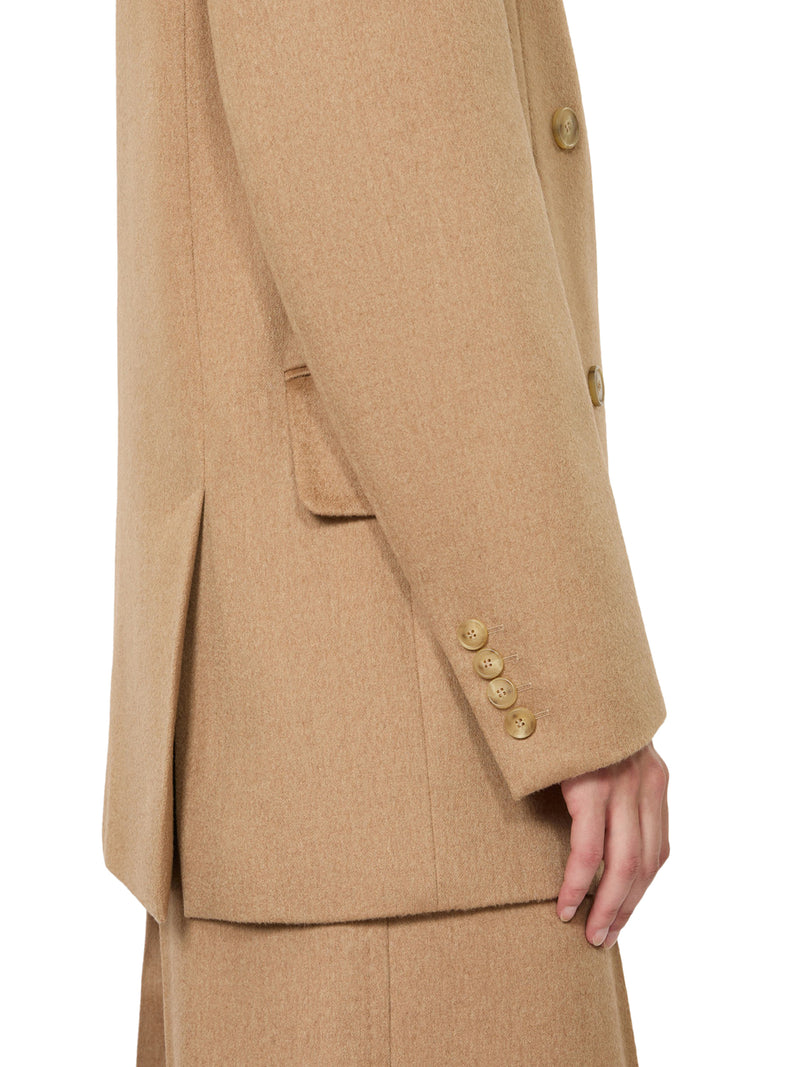OLIMPIA JACKET IN CAMEL SABLE
