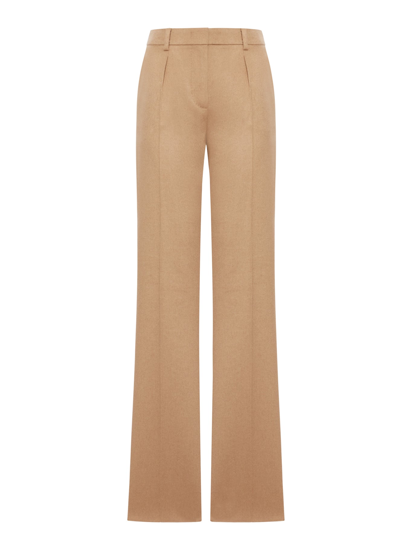 TAILORED CHARCOAL LEATHER TROUSERS