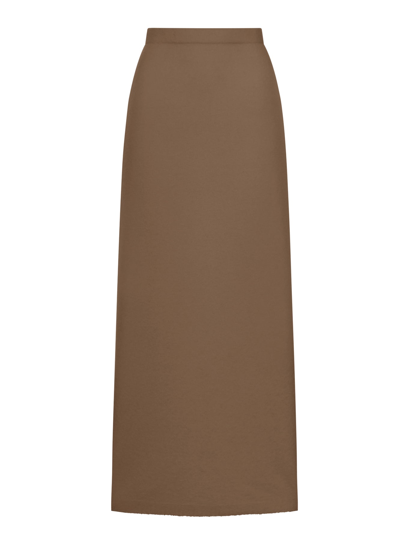 STRETCH CASHMERE YARN SKIRT
